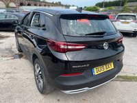 USED 2019 19 VAUXHALL GRANDLAND X 1.2 SPORT NAV S/S 5d 129 BHP 2KEYS+1 OWNER FROM NEW+PARKING SENSORS+CLIMATE+HALF LEATHER TRIM+NAVIGATION+18"ALLOYS+MEDIA+BLUETOOTH+DAB+AUX+USB