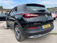 USED 2019 19 VAUXHALL GRANDLAND X 1.2 SPORT NAV S/S 5d 129 BHP 2KEYS+1 OWNER FROM NEW+PARKING SENSORS+CLIMATE+HALF LEATHER TRIM+NAVIGATION+18"ALLOYS+MEDIA+BLUETOOTH+DAB+AUX+USB