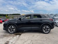 USED 2019 19 VAUXHALL GRANDLAND X 1.2 SPORT NAV S/S 5d 129 BHP 2KEYS+1 OWNER FROM NEW+PARKING SENSORS+CLIMATE+HALF LEATHER TRIM+NAVIGATION+18"ALLOYS+MEDIA+BLUETOOTH+DAB+AUX+USB