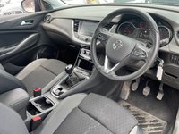 USED 2019 19 VAUXHALL GRANDLAND X 1.2 SPORT NAV S/S 5d 129 BHP 2KEYS+1 OWNER FROM NEW+PARKING SENSORS+CLIMATE+HALF LEATHER TRIM+NAVIGATION+18"ALLOYS+MEDIA+BLUETOOTH+DAB+AUX+USB