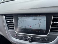 USED 2019 19 VAUXHALL GRANDLAND X 1.2 SPORT NAV S/S 5d 129 BHP 2KEYS+1 OWNER FROM NEW+PARKING SENSORS+CLIMATE+HALF LEATHER TRIM+NAVIGATION+18"ALLOYS+MEDIA+BLUETOOTH+DAB+AUX+USB