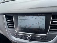 USED 2019 19 VAUXHALL GRANDLAND X 1.2 SPORT NAV S/S 5d 129 BHP 2KEYS+1 OWNER FROM NEW+PARKING SENSORS+CLIMATE+HALF LEATHER TRIM+NAVIGATION+18"ALLOYS+MEDIA+BLUETOOTH+DAB+AUX+USB