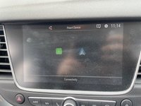 USED 2019 19 VAUXHALL GRANDLAND X 1.2 SPORT NAV S/S 5d 129 BHP 2KEYS+1 OWNER FROM NEW+PARKING SENSORS+CLIMATE+HALF LEATHER TRIM+NAVIGATION+18"ALLOYS+MEDIA+BLUETOOTH+DAB+AUX+USB