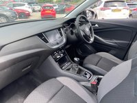 USED 2019 19 VAUXHALL GRANDLAND X 1.2 SPORT NAV S/S 5d 129 BHP 2KEYS+1 OWNER FROM NEW+PARKING SENSORS+CLIMATE+HALF LEATHER TRIM+NAVIGATION+18"ALLOYS+MEDIA+BLUETOOTH+DAB+AUX+USB