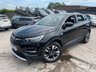 USED 2019 19 VAUXHALL GRANDLAND X 1.2 SPORT NAV S/S 5d 129 BHP 2KEYS+1 OWNER FROM NEW+PARKING SENSORS+CLIMATE+HALF LEATHER TRIM+NAVIGATION+18"ALLOYS+MEDIA+BLUETOOTH+DAB+AUX+USB