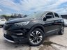 USED 2019 19 VAUXHALL GRANDLAND X 1.2 SPORT NAV S/S 5d 129 BHP 2KEYS+1 OWNER FROM NEW+PARKING SENSORS+CLIMATE+HALF LEATHER TRIM+NAVIGATION+18"ALLOYS+MEDIA+BLUETOOTH+DAB+AUX+USB