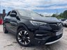USED 2019 19 VAUXHALL GRANDLAND X 1.2 SPORT NAV S/S 5d 129 BHP 2KEYS+1 OWNER FROM NEW+PARKING SENSORS+CLIMATE+HALF LEATHER TRIM+NAVIGATION+18"ALLOYS+MEDIA+BLUETOOTH+DAB+AUX+USB