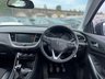 USED 2019 19 VAUXHALL GRANDLAND X 1.2 SPORT NAV S/S 5d 129 BHP 2KEYS+1 OWNER FROM NEW+PARKING SENSORS+CLIMATE+HALF LEATHER TRIM+NAVIGATION+18"ALLOYS+MEDIA+BLUETOOTH+DAB+AUX+USB