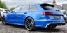 USED 2015 65 AUDI RS6 AVANT 4.0 RS6 AVANT TFSI V8 QUATTRO 5d 553 BHP REV CAM+BOSE+REAR HEATED SEATS