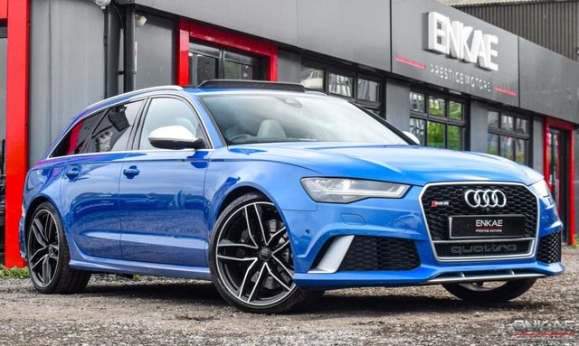 2015 65 Audi Rs6 Avant 4.0 RS6 AVANT TFSI V8 QUATTRO 5d 553 BHP