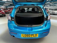 USED 2010 60 MAZDA 3 2.0 SPORT 5d 151 BHP 