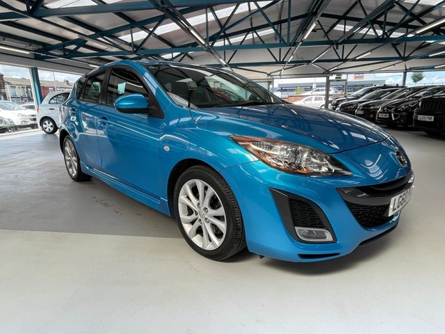 2010 60 Mazda 3 2.0 SPORT 5d 151 BHP
