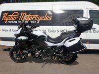 USED 2019 19 KAWASAKI VERSYS 1000 GRAND TOURER WITH KAWASAKI OE PANNIERS & TOP BOX
