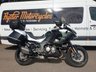 USED 2019 19 KAWASAKI VERSYS 1000 GRAND TOURER WITH KAWASAKI OE PANNIERS & TOP BOX