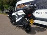 USED 2019 19 KAWASAKI VERSYS 1000 GRAND TOURER WITH KAWASAKI OE PANNIERS & TOP BOX