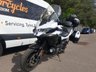 USED 2019 19 KAWASAKI VERSYS 1000 GRAND TOURER WITH KAWASAKI OE PANNIERS & TOP BOX