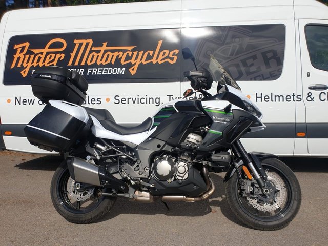 2019 19 Kawasaki Versys 1000 GRAND TOURER