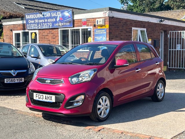 2013 13 Kia Picanto 1.0L 2 5d 68 BHP