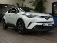 USED 2017 67 TOYOTA CHR 1.8 DYNAMIC 5d 122 BHP Hybrid, ULEZ AND CAZ EXEMPT, Sat Nav, Adaptive cruise, Camera, Bluetooth, Heated Seats