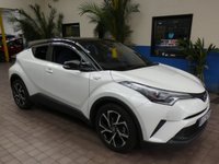 USED 2017 67 TOYOTA CHR 1.8 DYNAMIC 5d 122 BHP Hybrid, ULEZ AND CAZ EXEMPT, Sat Nav, Adaptive cruise, Camera, Bluetooth, Heated Seats