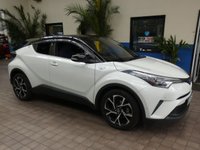 USED 2017 67 TOYOTA CHR 1.8 DYNAMIC 5d 122 BHP Hybrid, ULEZ AND CAZ EXEMPT, Sat Nav, Adaptive cruise, Camera, Bluetooth, Heated Seats