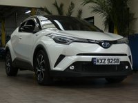 USED 2017 67 TOYOTA CHR 1.8 DYNAMIC 5d 122 BHP Hybrid, ULEZ AND CAZ EXEMPT, Sat Nav, Adaptive cruise, Camera, Bluetooth, Heated Seats