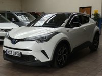 USED 2017 67 TOYOTA CHR 1.8 DYNAMIC 5d 122 BHP Hybrid, ULEZ AND CAZ EXEMPT, Sat Nav, Adaptive cruise, Camera, Bluetooth, Heated Seats