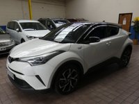 USED 2017 67 TOYOTA CHR 1.8 DYNAMIC 5d 122 BHP Hybrid, ULEZ AND CAZ EXEMPT, Sat Nav, Adaptive cruise, Camera, Bluetooth, Heated Seats