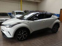 USED 2017 67 TOYOTA CHR 1.8 DYNAMIC 5d 122 BHP Hybrid, ULEZ AND CAZ EXEMPT, Sat Nav, Adaptive cruise, Camera, Bluetooth, Heated Seats