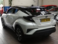 USED 2017 67 TOYOTA CHR 1.8 DYNAMIC 5d 122 BHP Hybrid, ULEZ AND CAZ EXEMPT, Sat Nav, Adaptive cruise, Camera, Bluetooth, Heated Seats