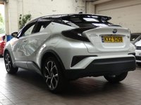 USED 2017 67 TOYOTA CHR 1.8 DYNAMIC 5d 122 BHP Hybrid, ULEZ AND CAZ EXEMPT, Sat Nav, Adaptive cruise, Camera, Bluetooth, Heated Seats