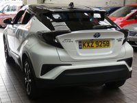 USED 2017 67 TOYOTA CHR 1.8 DYNAMIC 5d 122 BHP Hybrid, ULEZ AND CAZ EXEMPT, Sat Nav, Adaptive cruise, Camera, Bluetooth, Heated Seats