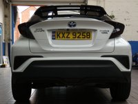 USED 2017 67 TOYOTA CHR 1.8 DYNAMIC 5d 122 BHP Hybrid, ULEZ AND CAZ EXEMPT, Sat Nav, Adaptive cruise, Camera, Bluetooth, Heated Seats