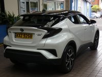 USED 2017 67 TOYOTA CHR 1.8 DYNAMIC 5d 122 BHP Hybrid, ULEZ AND CAZ EXEMPT, Sat Nav, Adaptive cruise, Camera, Bluetooth, Heated Seats
