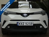 USED 2017 67 TOYOTA CHR 1.8 DYNAMIC 5d 122 BHP Hybrid, ULEZ AND CAZ EXEMPT, Sat Nav, Adaptive cruise, Camera, Bluetooth, Heated Seats
