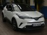 USED 2017 67 TOYOTA CHR 1.8 DYNAMIC 5d 122 BHP Hybrid, ULEZ AND CAZ EXEMPT, Sat Nav, Adaptive cruise, Camera, Bluetooth, Heated Seats