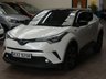 USED 2017 67 TOYOTA CHR 1.8 DYNAMIC 5d 122 BHP Hybrid, ULEZ AND CAZ EXEMPT, Sat Nav, Adaptive cruise, Camera, Bluetooth, Heated Seats