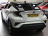 USED 2017 67 TOYOTA CHR 1.8 DYNAMIC 5d 122 BHP Hybrid, ULEZ AND CAZ EXEMPT, Sat Nav, Adaptive cruise, Camera, Bluetooth, Heated Seats