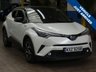 USED 2017 67 TOYOTA CHR 1.8 DYNAMIC 5d 122 BHP Hybrid, ULEZ AND CAZ EXEMPT, Sat Nav, Adaptive cruise, Camera, Bluetooth, Heated Seats