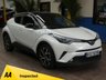 USED 2017 67 TOYOTA CHR 1.8 DYNAMIC 5d 122 BHP Hybrid, ULEZ AND CAZ EXEMPT, Sat Nav, Adaptive cruise, Camera, Bluetooth, Heated Seats