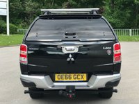 USED 2016 66 MITSUBISHI L200 2.4 DI-D 4WD BARBARIAN DCB 178 BHP GENUINE LOW MILES+ SATNAV CAMERA