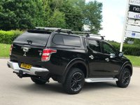 USED 2016 66 MITSUBISHI L200 2.4 DI-D 4WD BARBARIAN DCB 178 BHP GENUINE LOW MILES+ SATNAV CAMERA