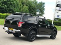 USED 2016 66 MITSUBISHI L200 2.4 DI-D 4WD BARBARIAN DCB 178 BHP GENUINE LOW MILES+ SATNAV CAMERA
