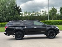 USED 2016 66 MITSUBISHI L200 2.4 DI-D 4WD BARBARIAN DCB 178 BHP GENUINE LOW MILES+ SATNAV CAMERA