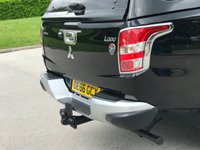 USED 2016 66 MITSUBISHI L200 2.4 DI-D 4WD BARBARIAN DCB 178 BHP GENUINE LOW MILES+ SATNAV CAMERA