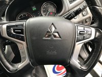 USED 2016 66 MITSUBISHI L200 2.4 DI-D 4WD BARBARIAN DCB 178 BHP GENUINE LOW MILES+ SATNAV CAMERA