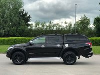 USED 2016 66 MITSUBISHI L200 2.4 DI-D 4WD BARBARIAN DCB 178 BHP GENUINE LOW MILES+ SATNAV CAMERA