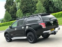 USED 2016 66 MITSUBISHI L200 2.4 DI-D 4WD BARBARIAN DCB 178 BHP GENUINE LOW MILES+ SATNAV CAMERA
