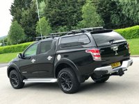 USED 2016 66 MITSUBISHI L200 2.4 DI-D 4WD BARBARIAN DCB 178 BHP GENUINE LOW MILES+ SATNAV CAMERA