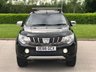 USED 2016 66 MITSUBISHI L200 2.4 DI-D 4WD BARBARIAN DCB 178 BHP GENUINE LOW MILES+ SATNAV CAMERA